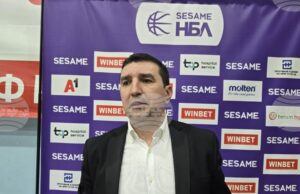 "Не играхме добре в защита", каза наставникът на баскетболния Миньор 2015 Ивица Вукотич след загубата от Спартак Плевен