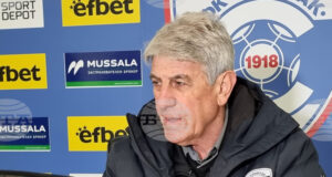 "След червения картон мачът беше друг", коментира наставникът на Спартак 1918 Варна Гьоко Хаджиевски след поражението от Лудогорец