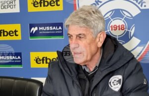 "След червения картон мачът беше друг", коментира наставникът на Спартак 1918 Варна Гьоко Хаджиевски след поражението от Лудогорец