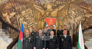 АЗЕРТАДЖ: Делегация от азербайджанската служба "Военна полиция" посети България
