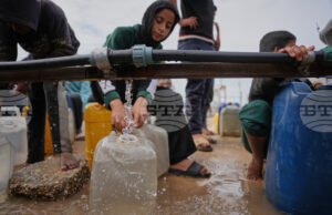 АФП: Водата - опасният залог във войната в Близкия изток