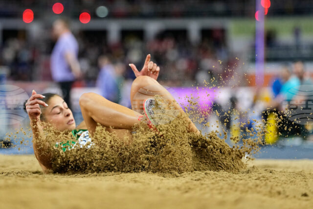 Александра Начева след осмото място на троен скок: "Постигнах това, Александра Начева след осмото място на троен скок: "Постигнах това, за което дойдох в Торун"