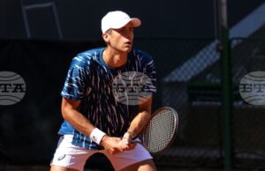 Александър Донски стана вицешампион на двойки на турнир по тенис от сериите "Чалънджър" в Руанда