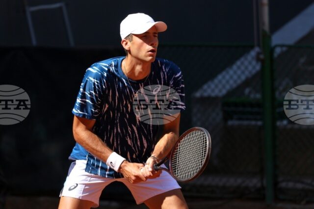 Александър Донски стана вицешампион на двойки на турнир по тенис от сериите "Чалънджър" в Руанда