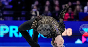 Американецът Иля Малинин завоюва трета световна титла в кариерата си на шампионата по фигурно пързаляне в Прага