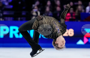 Американецът Иля Малинин завоюва трета световна титла в кариерата си на шампионата по фигурно пързаляне в Прага