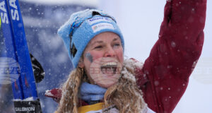 Американката Джесика Дигинс спечели Световната купа по ски-бягане за четвърти път