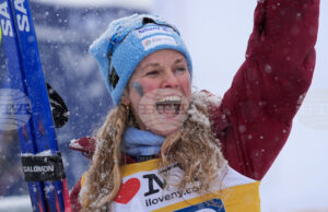 Американката Джесика Дигинс спечели Световната купа по ски-бягане за четвърти път Американката Джесика Дигинс спечели Световната купа по ски-бягане за четвърти път