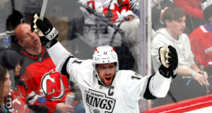 Анже Копитар реализира два гола, но Лос Анджелис загуби срещу Ню Джърси в НХЛ