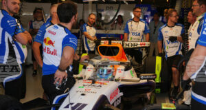 Арвид Линдблад за дебюта си във Формула 1 с осмо място: "Възползвам се от всяка възможност, която получавам"