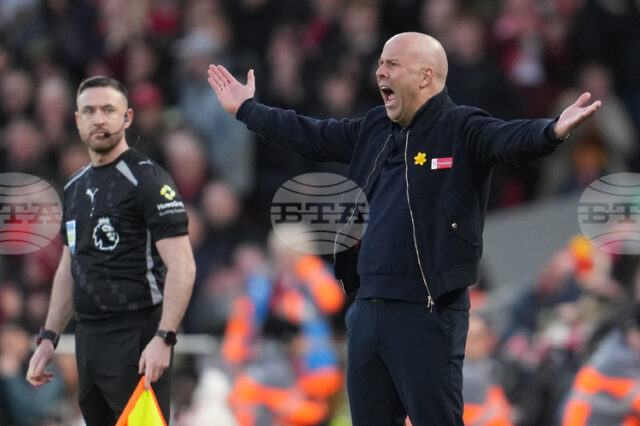 Арне Слот след равенството на Ливърпул с Тотнъм: „Освиркванията са Арне Слот след равенството на Ливърпул с Тотнъм: „Освиркванията са нормални“