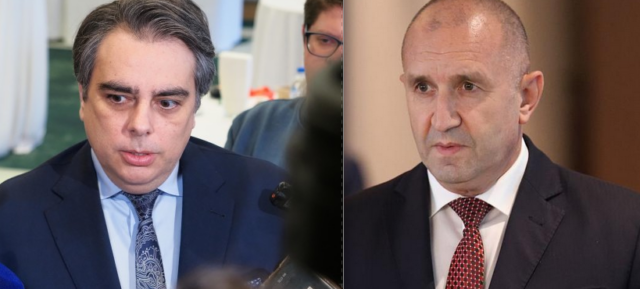 Асен Василев покани Румен Радев на лидерски дебат, който вероятно Асен Василев и Румен Радев