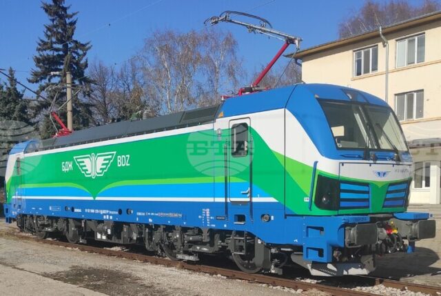 БДЖ ще представи в Карлово нов локомотив, който ще носи БДЖ ще представи в Карлово нов локомотив, който ще носи името на Васил Левски