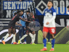 Байер Леверкузен победи Хамбургер ШФ като гост в отложен мач от Бундеслигата