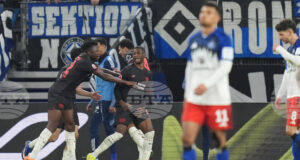 Байер Леверкузен победи Хамбургер ШФ като гост в отложен мач от Бундеслигата