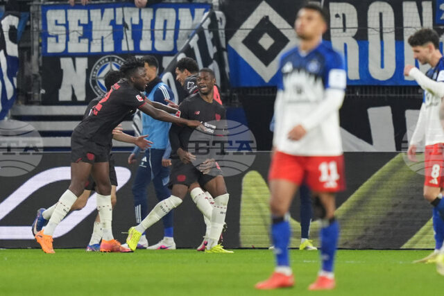 Байер Леверкузен победи Хамбургер ШФ като гост в отложен мач от Бундеслигата