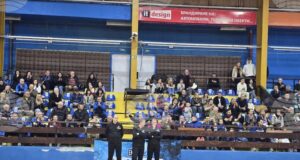 Баскетболистите на Спартак Плевен надиграха гостуващия Левски в мач от Националната баскетболна лига