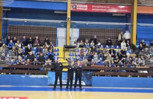 Баскетболистите на Спартак Плевен надиграха гостуващия Левски в мач от Националната баскетболна лига