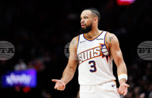 Баскетболистът на Финикс Сънс Дилън Брукс бе заловен да шофира в нетрезво състояние