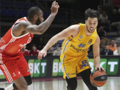 Баскетболният национал Коди Милър-Макинтайър изигра добър мач при победата на Цървена звезда над Баскония след продължение в Евролигата