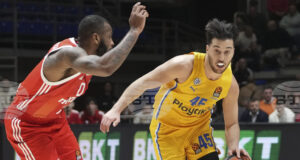 Баскетболният национал Коди Милър-Макинтайър изигра добър мач при победата на Цървена звезда над Баскония след продължение в Евролигата