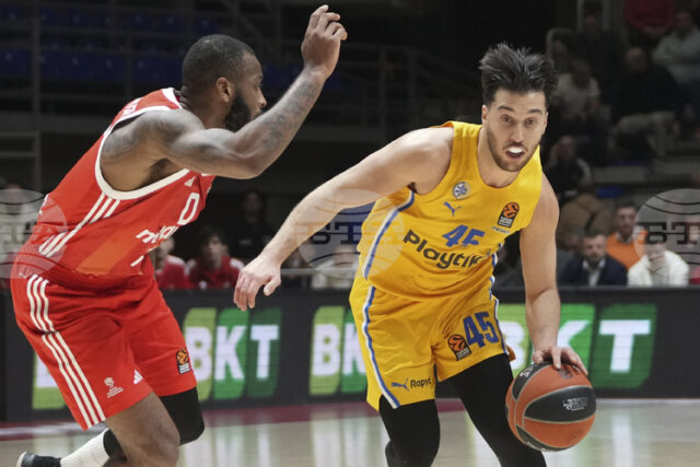 Баскетболният национал Коди Милър-Макинтайър изигра добър мач при победата на Цървена звезда над Баскония след продължение в Евролигата