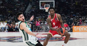 Без Александър Везенков Олимпиакос спечели гръцкото дерби срещу Панатинайкос в баскетболната Евролига