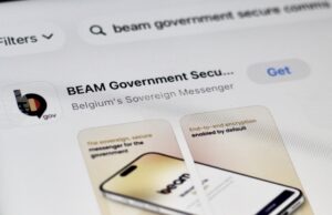 Белгия въведе собствено приложение за защитени правителствени комуникации