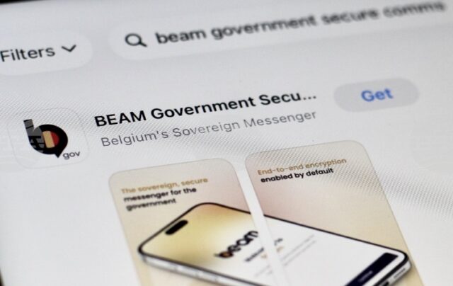Белгия въведе собствено приложение за защитени правителствени комуникации