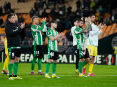 Бетис и Севиля завършиха наравно в мач от испанското първенство по футбол Бетис и Севиля завършиха наравно в мач от испанското първенство по футбол