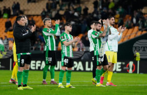 Бетис и Севиля завършиха наравно в мач от испанското първенство по футбол