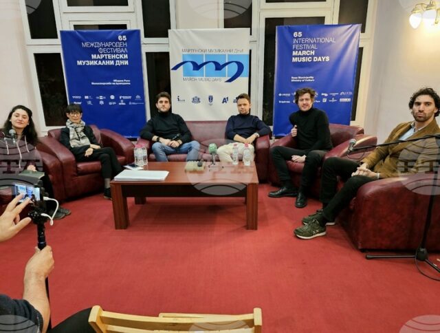 Благодарим за доверието и честта отново да сме част от „Мартенските музикални дни“ в Русе, казаха музикантите от квартет Signum