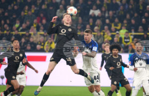 Борусия Дортмунд направи обрат срещу Хамбургер ШФ в мач с пет гола