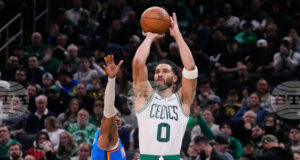 Бостън сложи край на серията от 12 поредни успеха на Оклахома Сити в НБА