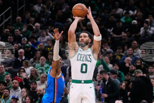 Бостън сложи край на серията от 12 поредни успеха на Оклахома Сити в НБА