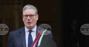 Британският премиер Киър Стармър обсъди с Доналд Тръмп ситуацията в Близкия изток