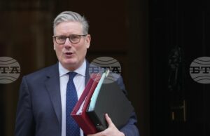 Британският премиер Киър Стармър обсъди с Доналд Тръмп ситуацията в Близкия изток