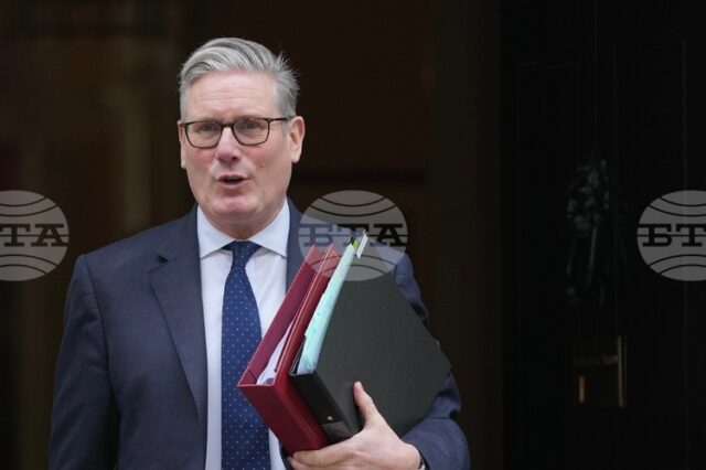 Британският премиер Киър Стармър обсъди с Доналд Тръмп ситуацията в Британският премиер Киър Стармър обсъди с Доналд Тръмп ситуацията в Близкия изток