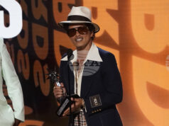 Бруно Марс се завърна на челна позиция в класацията на "Билборд" за сингли