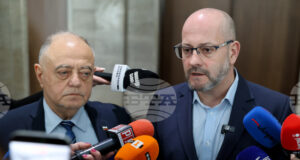 Атанас Атанасов и Радан Кънев