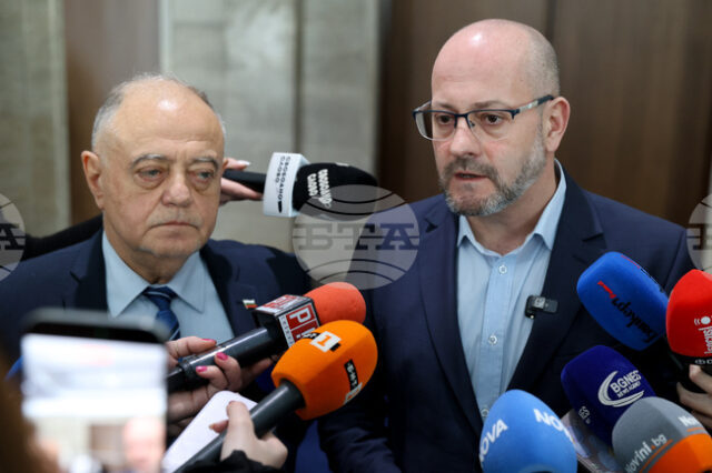 Атанас Атанасов и Радан Кънев