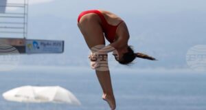 Българските състезатели по скокове във вода спечелиха шест златни и един сребърен медал от шампионата на Австрия