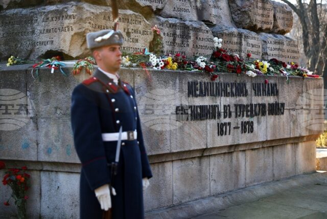 Българският Червен кръст организира поклонение в памет на медиците, загинали по време на Руско-турската освободителна война