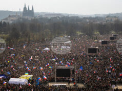 В Чехия се състояха най-големите протести срещу правителството от 2019 г. насам В Чехия се състояха най-големите протести срещу правителството от 2019 г. насам
