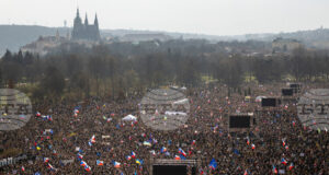 В Чехия се състояха най-големите протести срещу правителството от 2019 г. насам