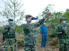 ВНА: Полицаи от Виетнам и Китай извършиха съвместен граничен патрул по границата
