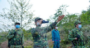 ВНА: Полицаи от Виетнам и Китай извършиха съвместен граничен патрул по границата