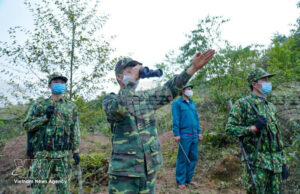 ВНА: Полицаи от Виетнам и Китай извършиха съвместен граничен патрул по границата