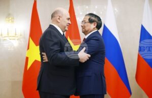 ВНА: Премиерът на Виетнам се върна в Ханой след официално посещение в Русия