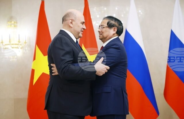 ВНА: Премиерът на Виетнам се върна в Ханой след официално посещение в Русия